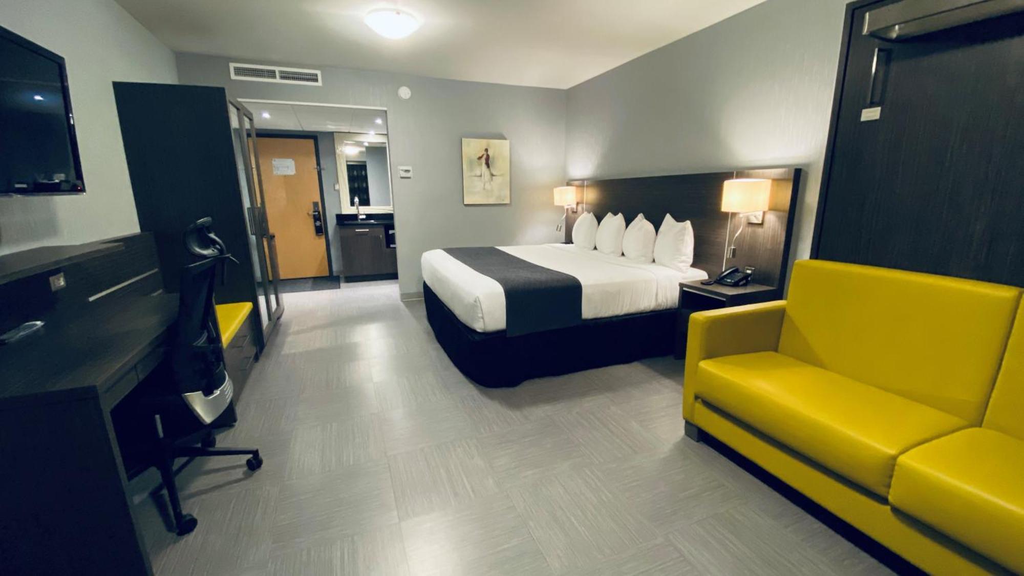 Hotel & Suites Le Dauphin Drummondville Esterno foto