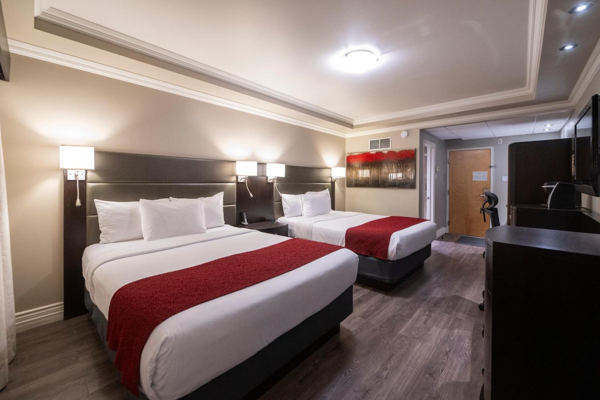 Hotel & Suites Le Dauphin Drummondville Esterno foto