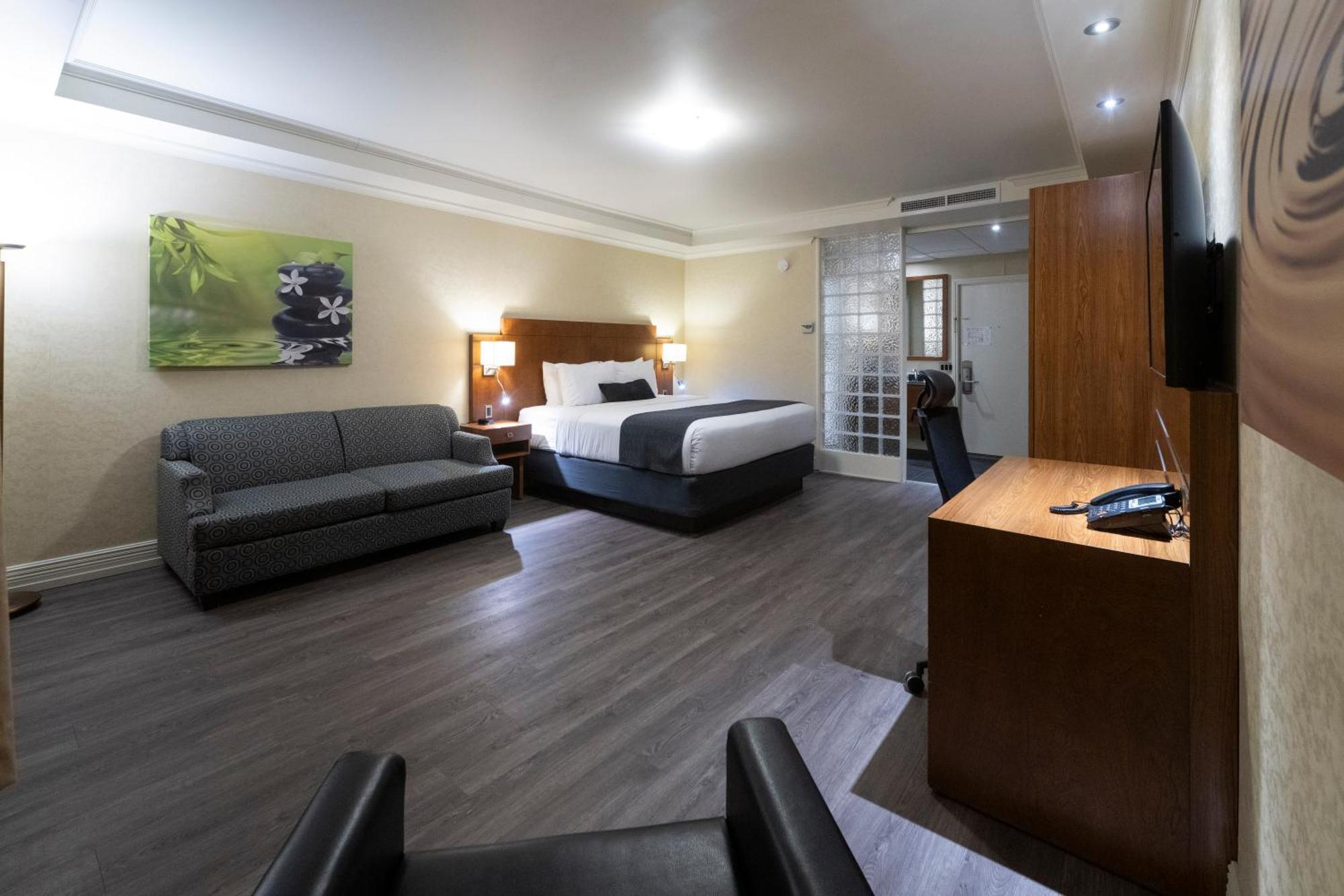 Hotel & Suites Le Dauphin Drummondville Esterno foto