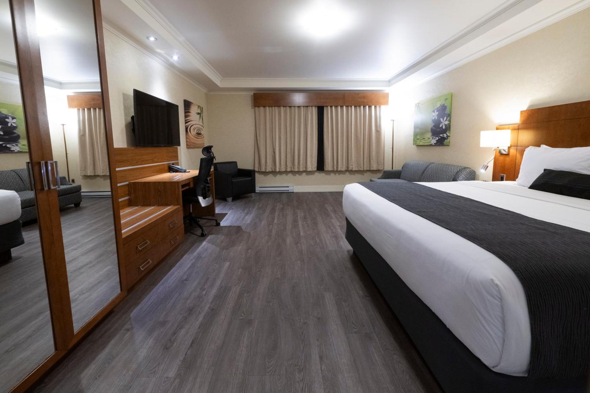 Hotel & Suites Le Dauphin Drummondville Esterno foto