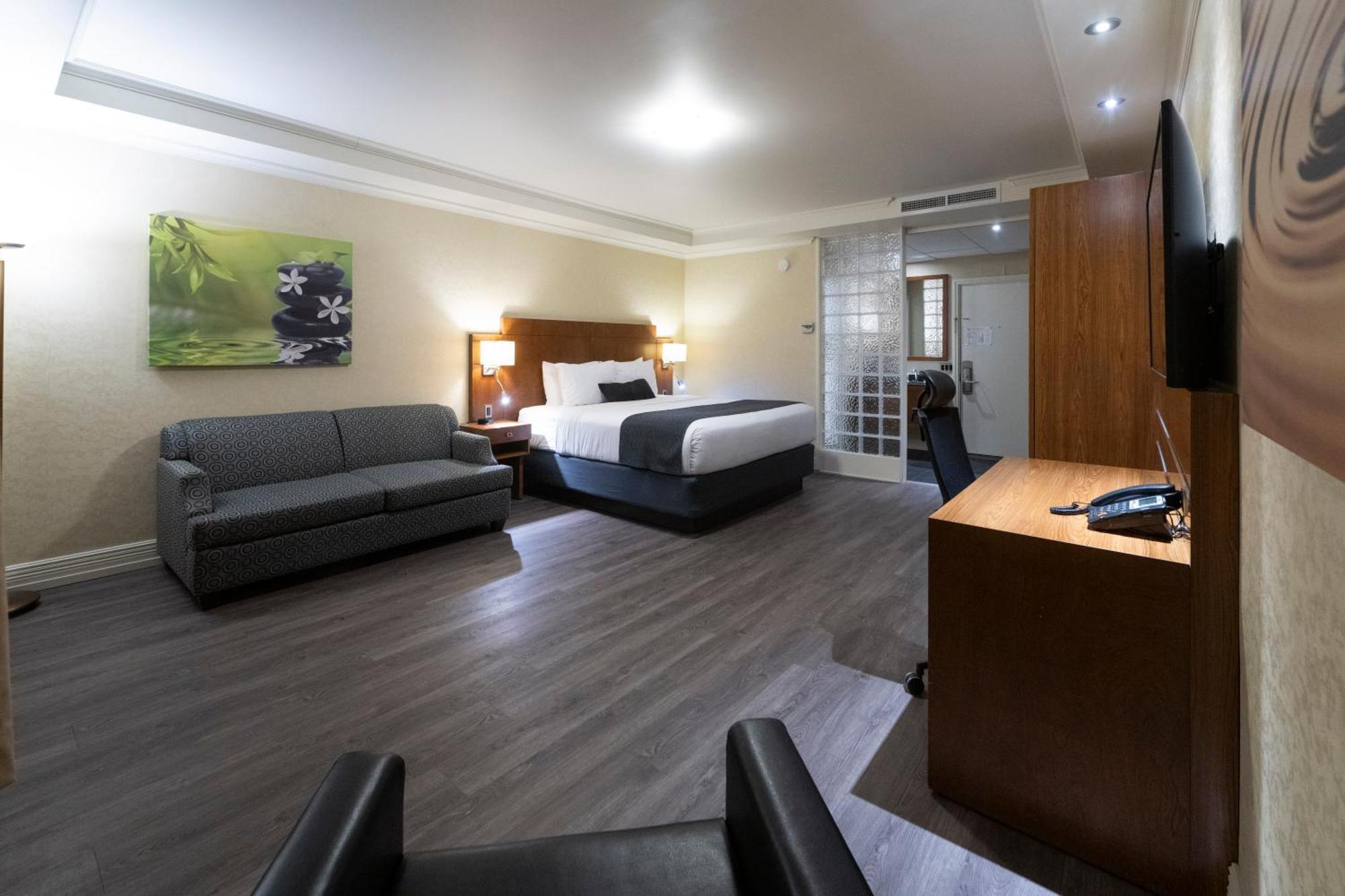 Hotel & Suites Le Dauphin Drummondville Esterno foto