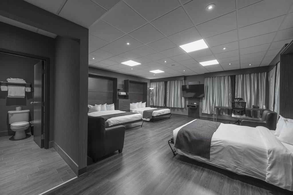 Hotel & Suites Le Dauphin Drummondville Esterno foto