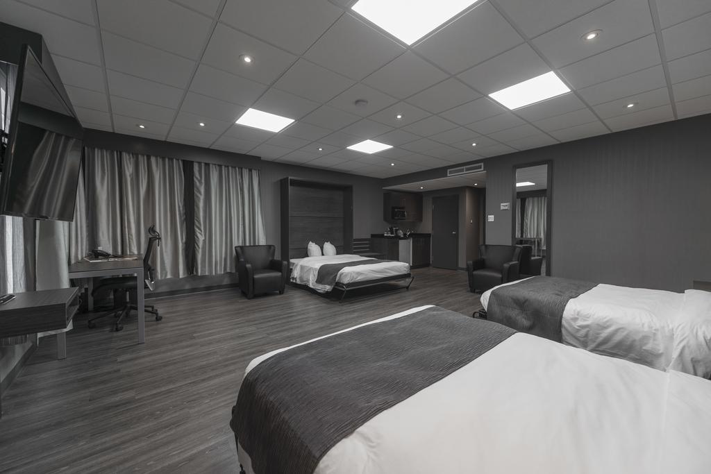 Hotel & Suites Le Dauphin Drummondville Esterno foto
