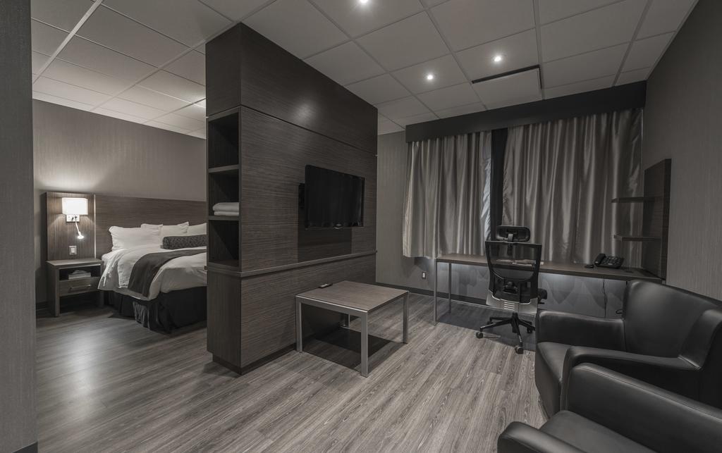 Hotel & Suites Le Dauphin Drummondville Esterno foto