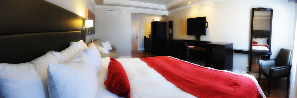 Hotel & Suites Le Dauphin Drummondville Esterno foto