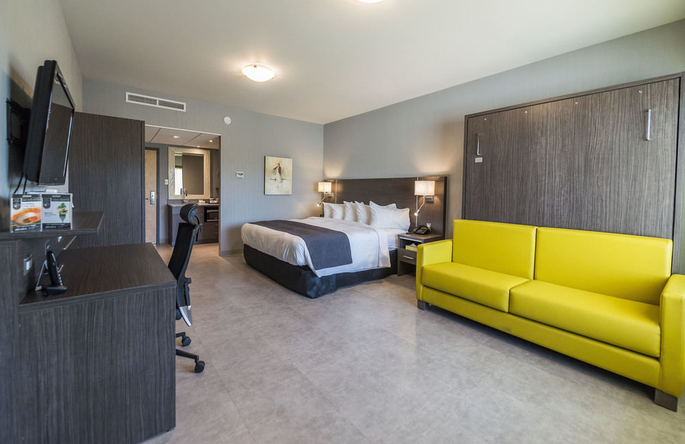 Hotel & Suites Le Dauphin Drummondville Esterno foto