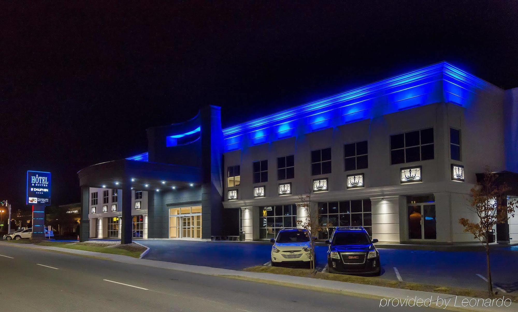 Hotel & Suites Le Dauphin Drummondville Esterno foto