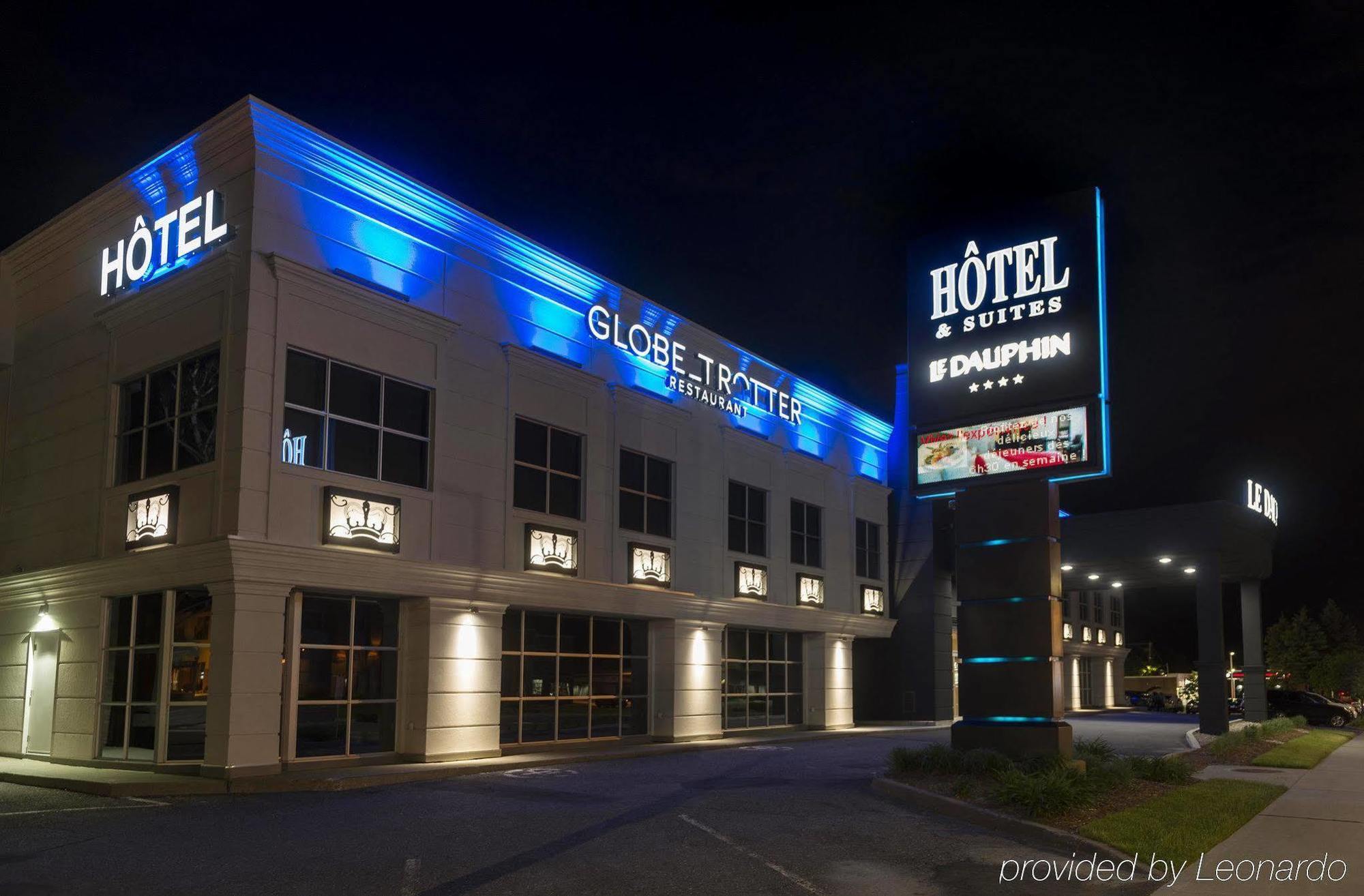 Hotel & Suites Le Dauphin Drummondville Esterno foto
