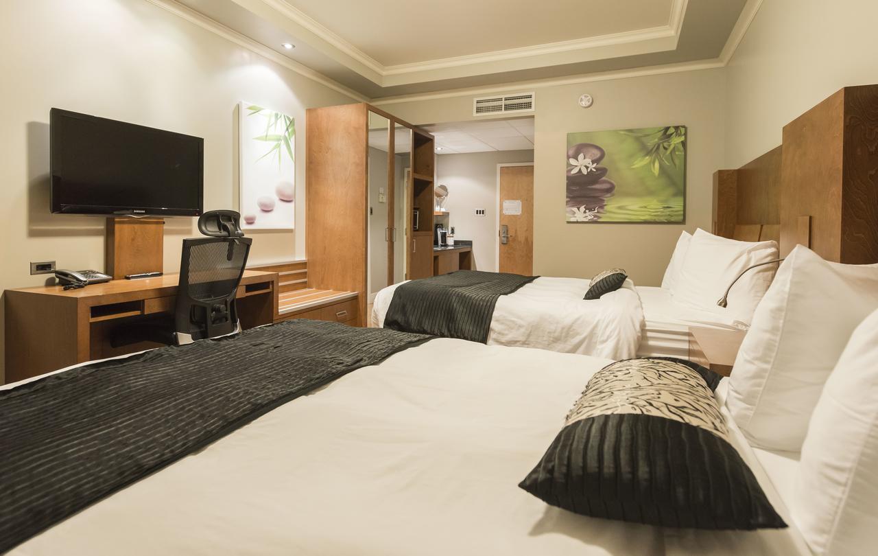 Hotel & Suites Le Dauphin Drummondville Esterno foto